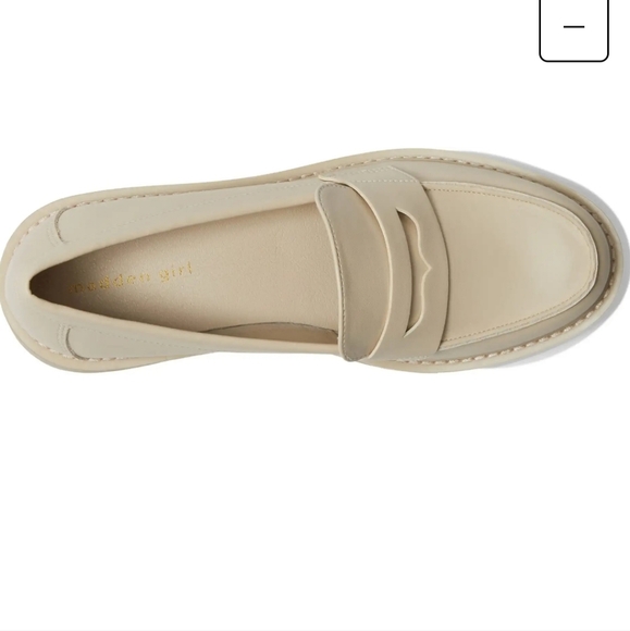 Madden Girl, Contentt Loafer Bone, size 10 - Picture 12 of 15